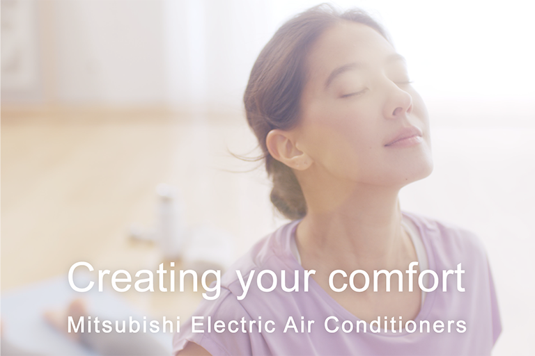 Mitsubishi Electric emphasizes on upgrading air quality with Air Conditioner + Lossnay Ventilator